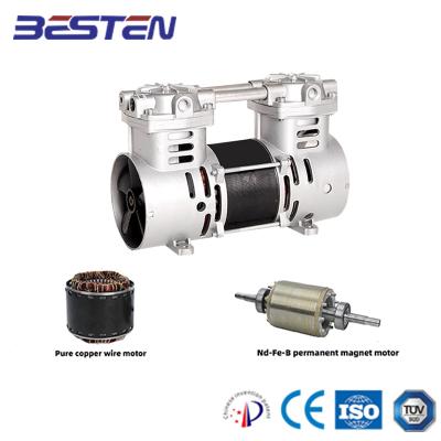 China BST300AF/BS oil free oil free compressor widely used in small medical machine woke up efficientlyAC220V110V380V440V105V120V240V1HP2HP3HP550W for sale