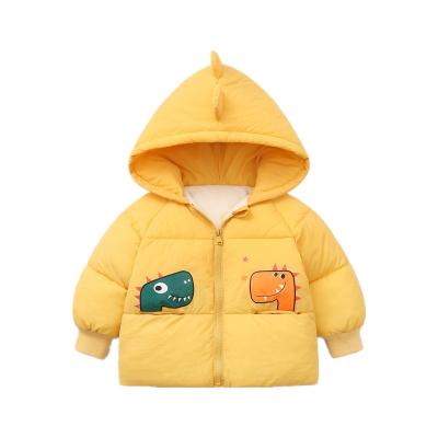 China New fashion wholesale winter jacket for boys child coat thick warm jacket for children WT10 for sale