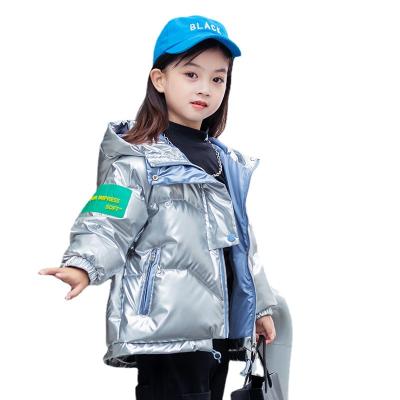 China Children's winter down jacket fashion boy girls down coats with hoodie winter girl clothes warm children's clothing WT11 for sale