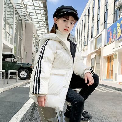 China Children's Winter Down Jacket Duck Feather Light Weight Quilted Packable Stripper Kids Girls Down Coats WT13 for sale