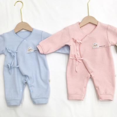 China High Quality Baby Rompers Baby Clothes Sleep Romper Organic Baby Grils Cotton Romper Manufacturer BBN-77 for sale