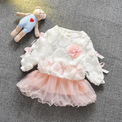 China Wholesale Regular Baby Lace Dresses Summer Babies Baby Dresses Princess Dress for sale