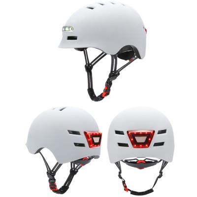 China â ‰ ¥ 10 Hours Outdoor Sport Safety Bicycle Skateboard Led Tail Light Lighting Helmet Bike With Lights for sale