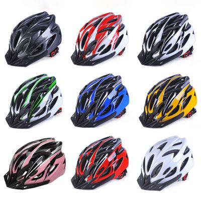 China Integrally Molding Cycling Helmet Bicycle Helmet Safety Sports Cycling Adult Cycling Lightweight Unisex Mtb Bike Bicycle Helmet for sale