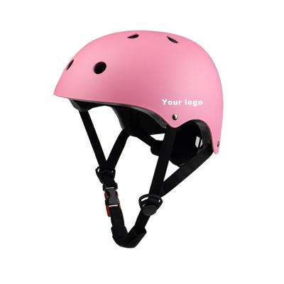 China New Quick Release Buckle Bicycle Helmet Adjustable And Pink Helmet Cycling Straps Cycling Mountain Safe Road Sports Bike Riding Helmet For Adult And Kids for sale