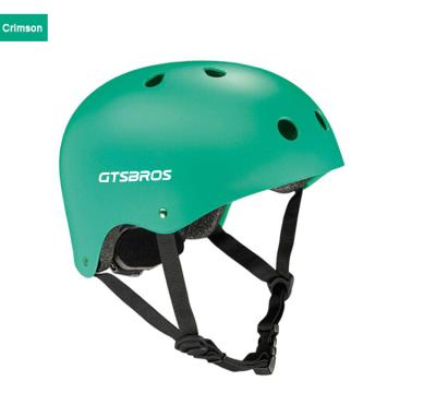 China ABS shell strong enough for adjustable skate/scooter/bicycle outdoor sports riding kids skating helmet for roller skate bike for sale