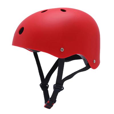 China ABS shell strong enough for skate/scooter/bicycle helmet skateboard helmet road bike adult dirt bike skating cycling helmet for sale