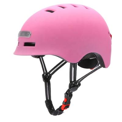 China â ‰ ¥ 10 Hours Safety Protective Sports Helmet Bike Led Light Cycle Bicycle Skateboard Electric Skateboard Helmets for sale