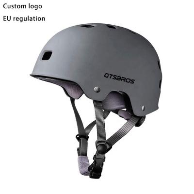 China Custom Skateboarding Adults Skate Electric Bike Riding Helmet Kids Bike Skateboard Helmet For Electric Scooter for sale