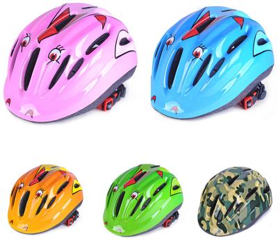 China Bicycle helmet helmet cycling baby and kids cartoon bicycle half helmet custom color safety helmet for sale