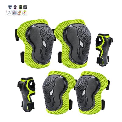 China Universal Kids Bike Rider Skateboard Gears Knee Protective Elbow Pads Protection Kit Safety Scooter for sale