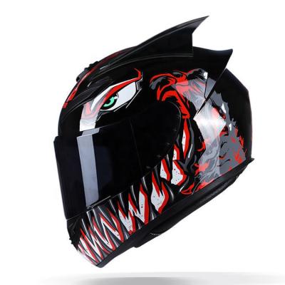 China Wholesale Custom Helmet Four Season Full Face 3C Logo Motorcycle Safety Helmet Safety Protection Impact Resistant Helmet for sale