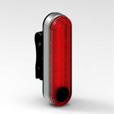 China Sports Activities Cycling USB Rechargeable 100lumen LED Bicycle Tail Light Lamp Saddle Light Rear Bike Light for sale