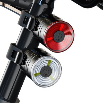 China Night Riding Factory Night Riding Bicycle Accessories Safety Bike Tail Light Set for sale