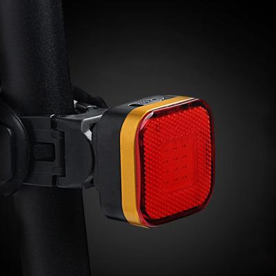 China Perfect Bike Light 500mah USB Rechargeable Bicycle Safety LED Lamp Tail Rear Light 120lumen Warning Light for sale