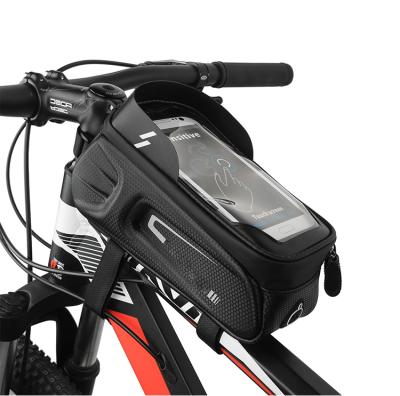 China High Quality 100% View Bags Waterproof Road Cycle Accessories Bike Stand Waterproof Mobile Phone Touch Screen Recycling Bag for sale