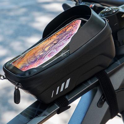 China 100% Portable Sports Tube Bag Touch Screen Rainproof Outdoor Recycling Cycling Riding Bag for sale