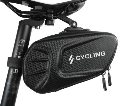 China Bike Saddle Recycling Bag Eva Bicycle Seat Waterproof 100% Waterproof Bag Pack for sale