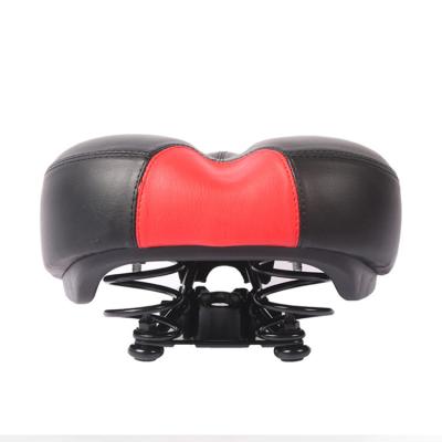 China Hollow Design Bike Cushion Seat Cycling Soft Comfort Mountain MTB Bike Seat Breathable Comfortable Bicycle Saddle Bike Seat for sale