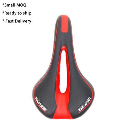 China Comfortable Bicycle Seat Banana Seat Shock Absorber Packing Cycle Bicycle Mtb Saddle for sale