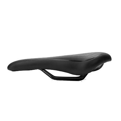 China Comfortable Leather Bike Road Gel Saddle Mountain Bike Mtb Bmx Bicycle Cycling Seat Cycling Saddle Comfortable Riding for sale