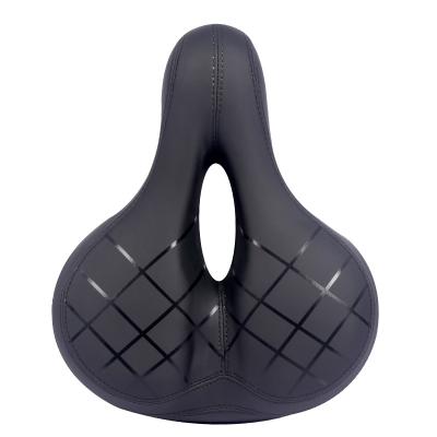 China Saddle Electric Seat Cushion Wide Soft Comfortable Oversized Bicycle Seat Ebike Bicycle for sale