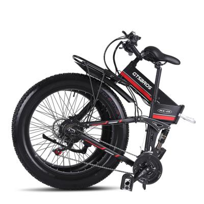 China 2021china aluminum alloy 500W foldable 48V e electric bikes electric bicycle scooter mountain bike lithium battery ekectric bicycle for sale