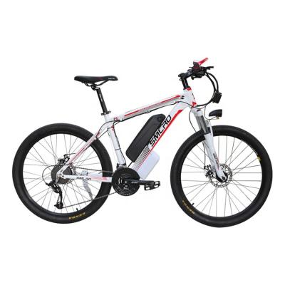 China Aluminum Alloy EU Warehouse 21 Speed ​​Electric Mountain Bike /Fast Gear 26