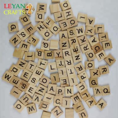 China Europe blocks, family name letters, woodA-Z 26 alphabet letters for sale