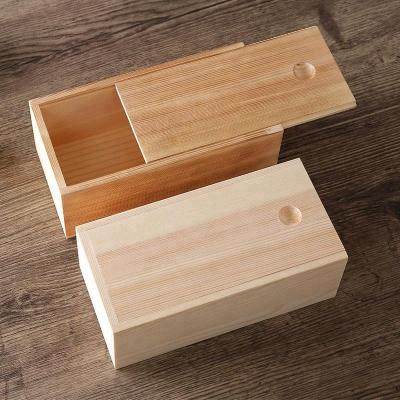 China New Europe Creative Wooden Box With Slip Cover For Collection for sale