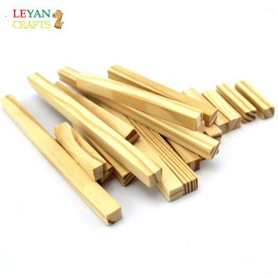 China Construction Toy Wood Blocks, square - cube wood - unfinished wooden blocks for DIY for sale