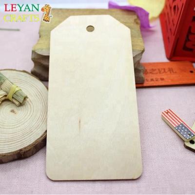 China Europe Reclaimed Blank Wooden Gift Wooden Tag for sale