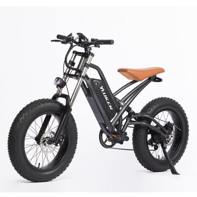 China 2021 New Arrival 36V 350W 13Ah Foldable Steel Full Suspension Electric Bicycle With LCD Display for sale