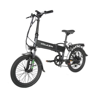 China Lady ebike 20inch City Bike Lady 20inch Electric Hidden Bicycle CE e Folding Electric Bicycle Lady e Bike for sale