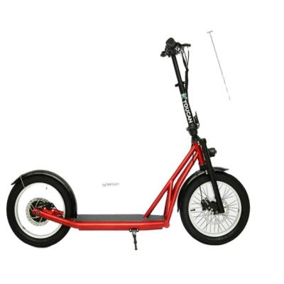 China Good Price Unisex With 16 Inch Wheel 36V Power Mini Folding Electric Scooter for sale