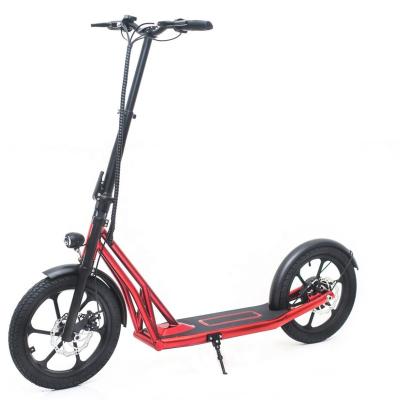 China Unisex Suitable Price Motor Power 350W 36V 10Ah Powerful Foldable Electric Scooter For Europe Adult for sale