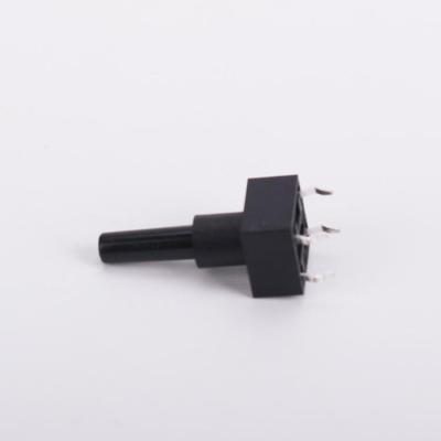 China SMD 4 PIN Momentary Push Button Switch Tact Switch Push Button On Off 12v Square Tact Switch 6*6*19 for sale