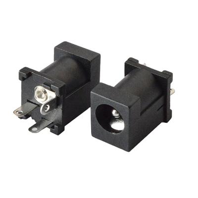 China audio & DC-012A Video PCB Mounted Male 2.1*5.5mm 3A 12V 2.1mm DC Barrel Jack Dc Plug for sale