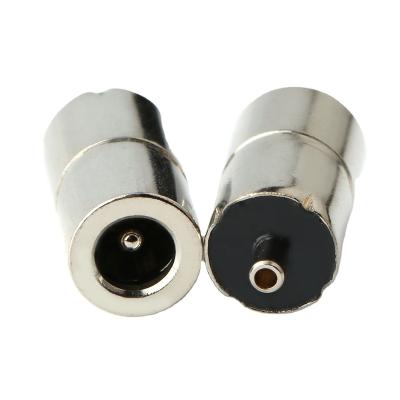 China Industrial Metal Shell 2.1*5.5mm 2.5*5.5mm Female DC Power Jack DC Plugs for sale