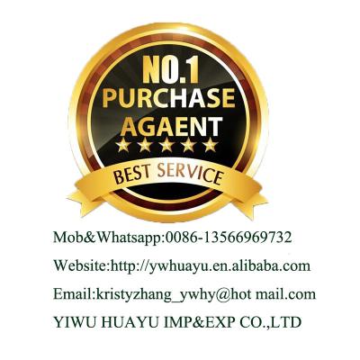 China Yiwu Best Buying, Sourcing, Warehousing, Shipping Agent, Ten Years Experiences of Business Representative HY-A-015 for sale