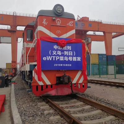 China China to UK/France/Germany/Italy/Poland/CZ Amazon warehouse by sea by train FBA DDP international logistics services HY-A-025 for sale