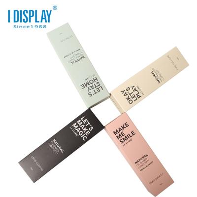 China Recycled Materials Custom Packaging Cute Cosmetic Packaging Rigid Eco - Friendly With Folding for sale