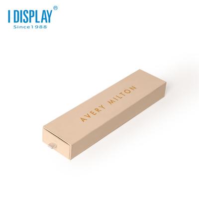 China Recycled Materials Custom Logo Printed Gift Packaging Jewelry Box Bangle Drawer Luxury Paper Jewelry Box for sale