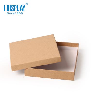 China Recyclable Makers Customized Cardboard Kraft Paper Gift Box With Empty Box For DIY for sale