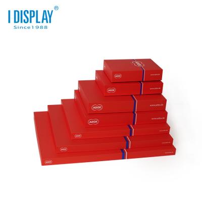 China Recyclable Manufacturers Cardboard Gift Packaging Top And Bottom Box With Custom Different Size for sale