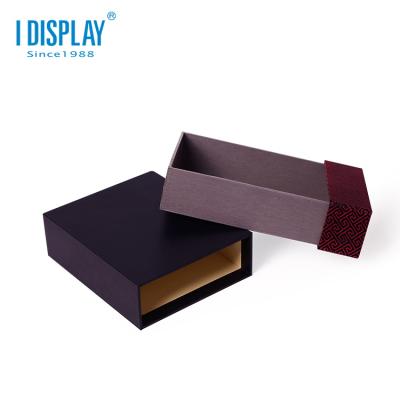 China Recycled Materials Factory Customized Drawer Packaging Gift Box With Divider Slider Paper Box for sale