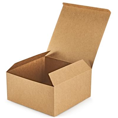 China High Quality Recyclable Brown Retail Gift Boxes for sale