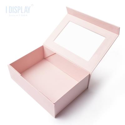 China Recycled Materials Customize Pink Shoe Boxes With Logo Paper Cardboard Paper Box Gift Wrapping Gift Wrapping Custom for sale