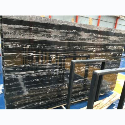 China shopping & Home Building Projects Chinese Stone Portoro Silver Marble Slab Price, Portoro Marble Silver Slab, Portoro Silver Marble for sale