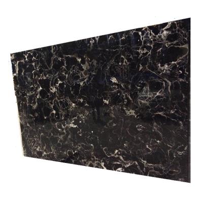 China shopping & Large Chinese Stone Slab Portoro Silver Marble Price for Home Building Projects, Rose Cross Cut Silver Dragon Black Marble for sale